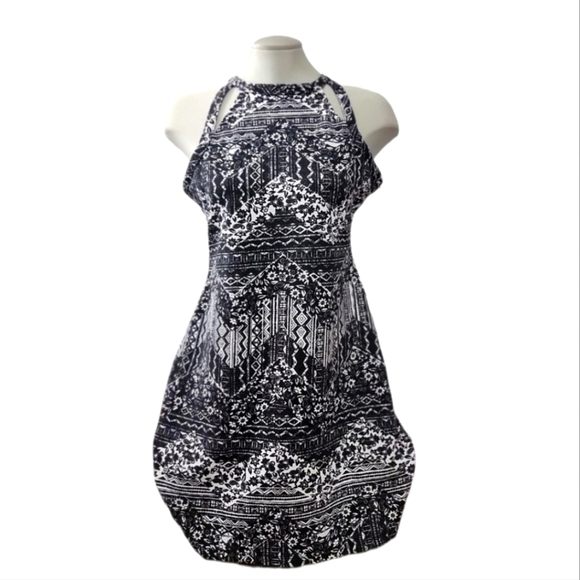 ❤️Rebel Sugar Black And White Mini Dress - Picture 1 of 16